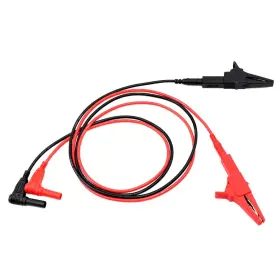 Zhenyu Zytl2004 4pcs Alligator Clip Test Lead Kit 14 Awg Heavy-duty 4mm Banana Plug Leads Sil Zhenyu Zytl2004 4pcs Alligator Clip Test Lead Kit 14 Awg Heavy-duty 4mm Banana Plug Leads Sil