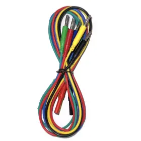 Zhenyu Zytl2025 5pcs Multimeter Test Lead Extension Male To Female 5colors