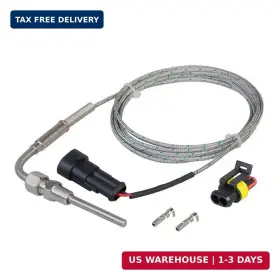 Zhsymx Etm-01-1 Egt K Type Thermocouple Exhaust Probe High Temperature Sensors With 1/8 Inch Npt And