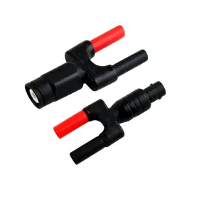 Ziboo Pm9087 Connector Bnc Dual Banana Plug Male To Female Adapter And Ziboo Pm9087 Connector Bnc Dual Banana Plug Male To Female Adapter And