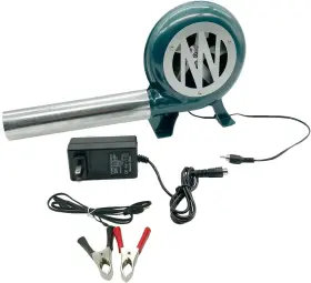 Zjsgla Jxdz004 Variable Speed Versatile Electric Blower Fan Dual Medium Blue