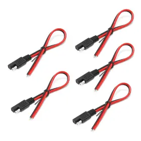 Zudksuy 784133668794 14awg Sae Quick Connector/disconnect Plug Automotive Extension Cable For Zudksuy 784133668794 14awg Sae Quick Connector/disconnect Plug Automotive Extension Cable For