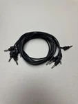Mueller Bu-pb36-0 Test Lead Stackable Banana Plugs Each End, 36" New! 5-pack. Fixed Price $54.99.