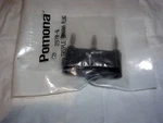 New Pomona Triple Banana Test Connector, Plug, Cable Mount, 15 A, 5 Kv,. Fixed Price $12.50.