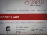 New - Process Technology Lp-4s12 Level Probe W/ 4 X 12 Probes. Fixed Price $400.00.