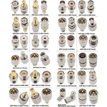 24 Pack Uhf Adapter Kits Rf Coaxial Connectors Sma To Bnc Connector Pl259 So239. Fixed Price $38.90.