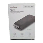 Ubio Labs Facet 5200mah Power Bank Portable Charger Led Screen Box Wear. Fixed Price $14.95.