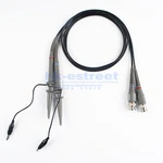 2xfor Bnc Oscilloscope Probe Kit P6100 100mhz 1x 10x Precision Scope Clip Probes. Fixed Price $14.98.