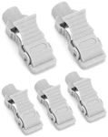"ekg Clips Needle To Tab Adapters 5-pack Alligator Ecg Snap Connector ". Fixed Price $19.99.