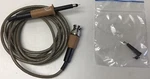 Military Surplus Ballantine Oscilloscope Probe 6ft. Fixed Price $30.00.