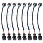 8pcs Fuel Injector Wire Harness Adapter For Jetronic Ev1 To Mini Delphi Multec 2. Fixed Price $14.69.