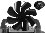 Voda Wood Stove Fan 8 Blades Heat Powered Activated Thermal Fans (bracket Inc.... Fixed Price $37.93.