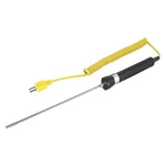 Reed Instruments R2940 Thermocouple Probe,3/16" Dia.,6-7/64" L 161d84. Fixed Price $86.01.