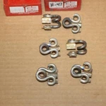 One Lot Of 3 Siemens Furnas H47 Overload Heater Element Old Stock In Red Box. Fixed Price $41.80.