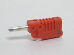 243508 New-no Box; Pomona 73092-2 Red Banana Plug; Stackable Connector. Fixed Price $13.99.
