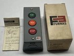 Furnas Siemens 50ma3kle Forward Reverse Stop 3 Button Control Station New In Box. Fixed Price $89.00.