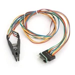 Programmer Testing Clip Sop16, Soic16 16 Pin Ic Test Clamp Sop16 To Dip8 Flas.... Fixed Price $14.56.
