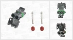 For Te Parts 7730522 2-pin Plug (set: 2 Connectors, Flexible Tapes) Ford / Gm. Fixed Price $18.05.