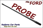 Fits: 1989-2003 Ford Probe - 13" Short Custom Flexible Rubber Antenna Mast. Fixed Price $15.25.