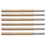 100pcs Spring Test Probes Pogo Pins, 2.5mm Round Head Brass Stainless Steel, 3.1. Fixed Price $17.93.