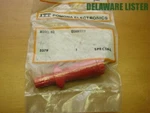 Vintage Pomona 3379 Special Red Banana Plug Probe/single Pin Test Connector Nos. Fixed Price $18.00.