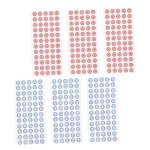 360pcs Pvc 12mm Positive Negative Electrical Stickers Adhesive Battery Polari.... Fixed Price $39.52.
