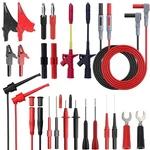 Young Dance 24 Pcs Multimeter Test Leads Set With Alligator Clips, Red. Fixed Price $66.17.