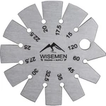 Wisemen Trading Bevel Gauge 12 Common Angles Stainless Steel Construction 2.75". Fixed Price $18.79.