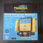 Fieldpiece Sm482v Sman 4-valve Manifold Micron Vacuum Gauge Wireless R410a. Fixed Price $719.99.