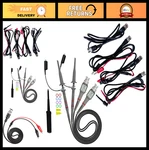 Universal Oscilloscope Probe Kit - 100mhz Clip Probes & 6pcs Test Leads Set. Fixed Price $40.99.